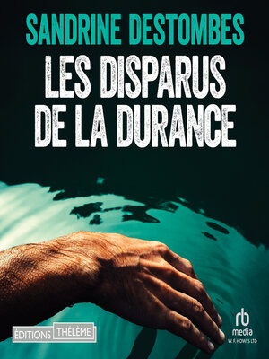 cover image of Les disparus de la Durance